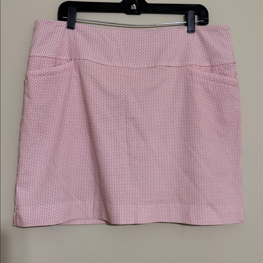 S.C & CO Pink Women's Skort women XXL casual performance vacation hiking